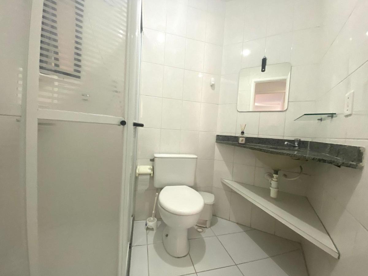 A035- Amplo Apto 2 Quartos C/ Wi-Fi | 50M Do Mar Прая-Гранди Экстерьер фото